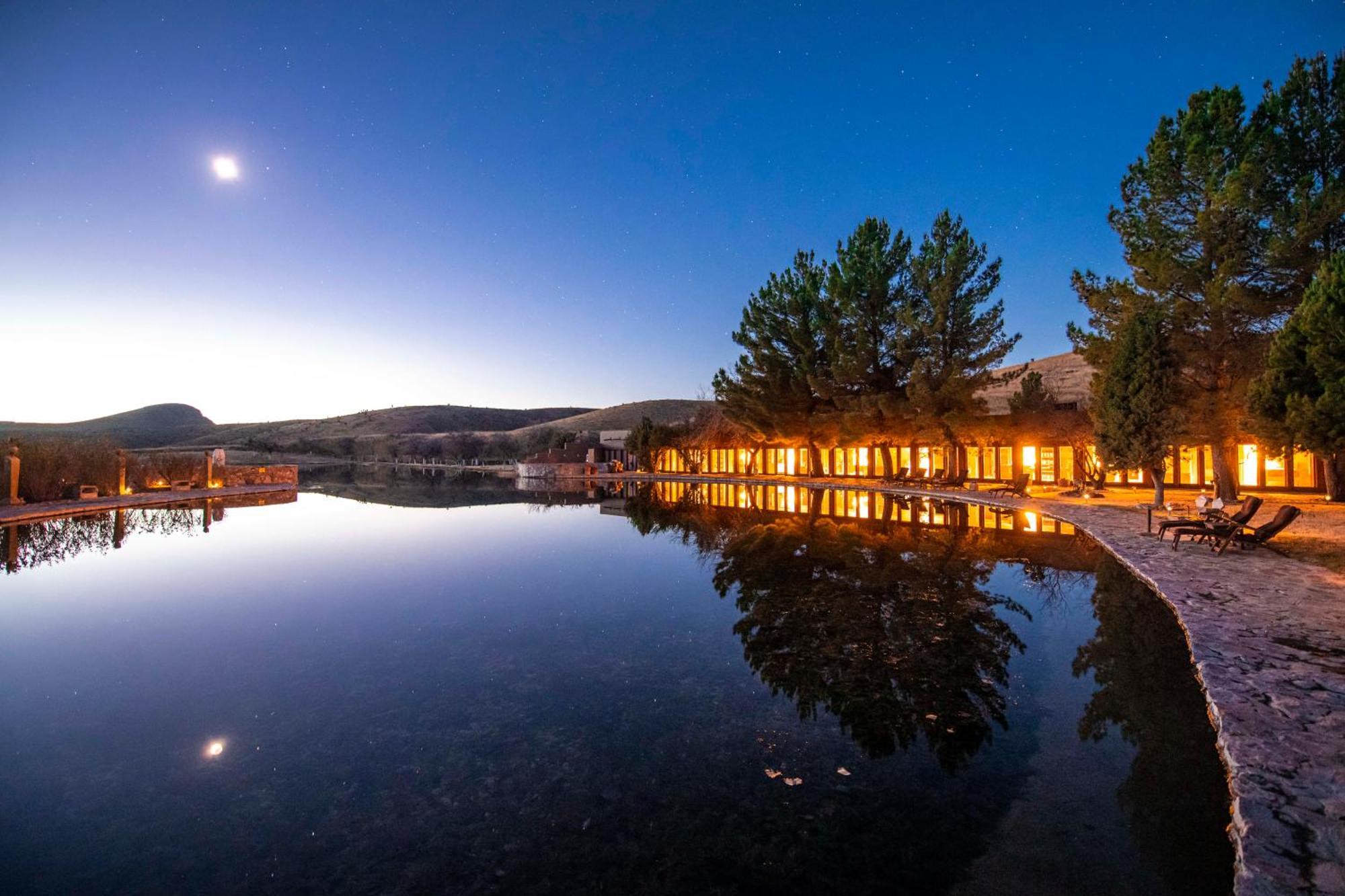 Cibolo Creek Ranch & Resort Marfa Exterior foto